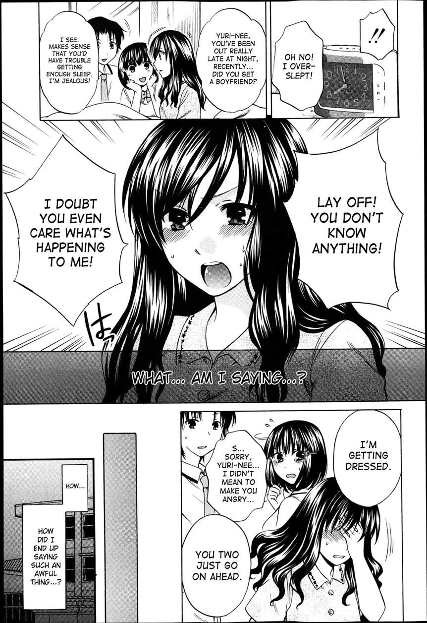 Hentai Manga Comic-Yoru ga Akenai - There is no dawn-Chapter 1-20